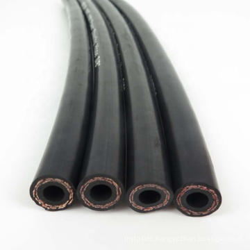 3/8" Black Smooth Surface SAE J188 Flexible Power Steering Hose Parts